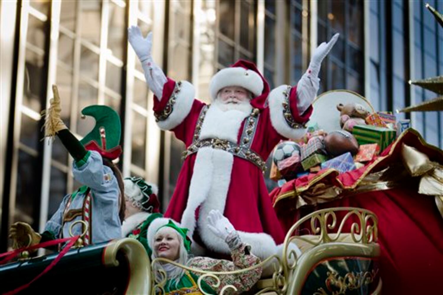Macy's parade