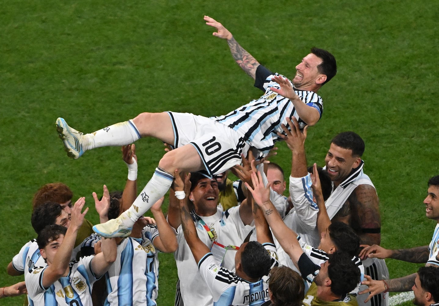 Argentina vs. Egypt