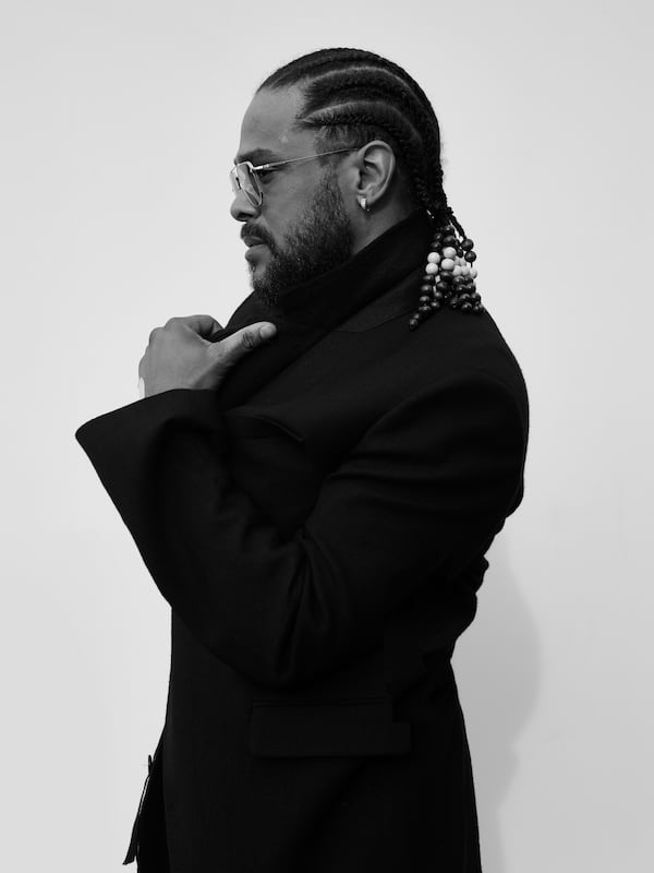 At 52, Maxwell admits he's not interested in the gimmicks that can come with the music industry. He's focused on creating art with passion and purpose. (Courtesy of Mark Seliger)