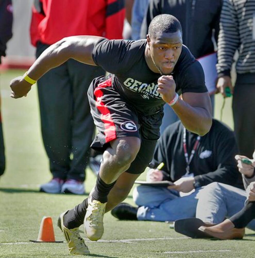 UGA players arrested