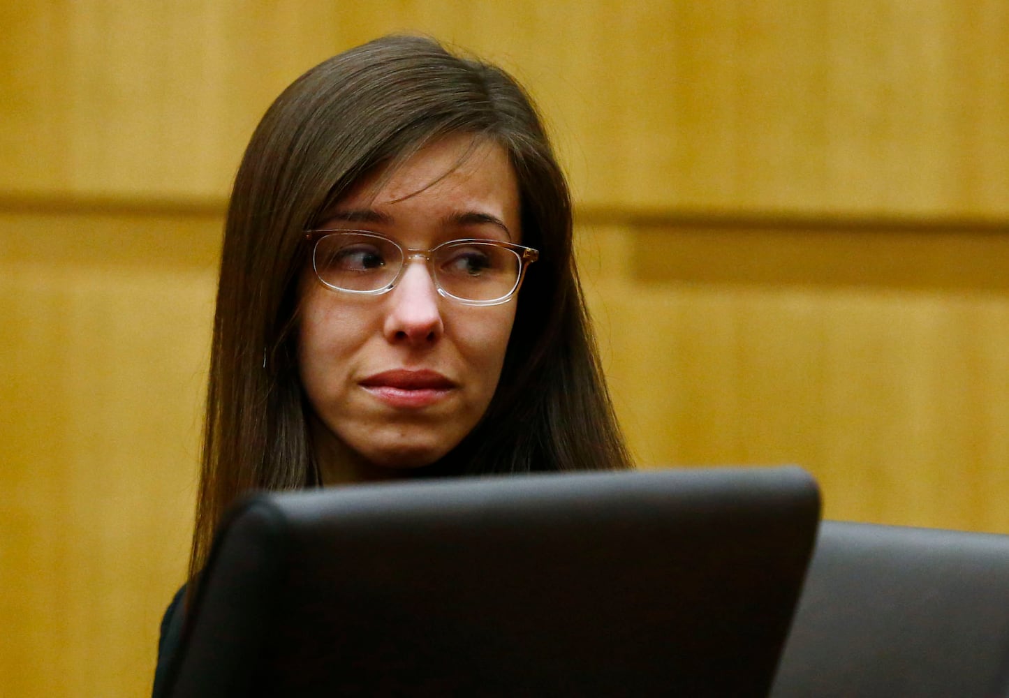 Expressions during her murder trial and sentencing
