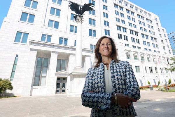 Cheryl Venable serves as the interim president and chief executive officer of the Federal Reserve Bank of Atlanta. (Miguel Martinez/AJC)
