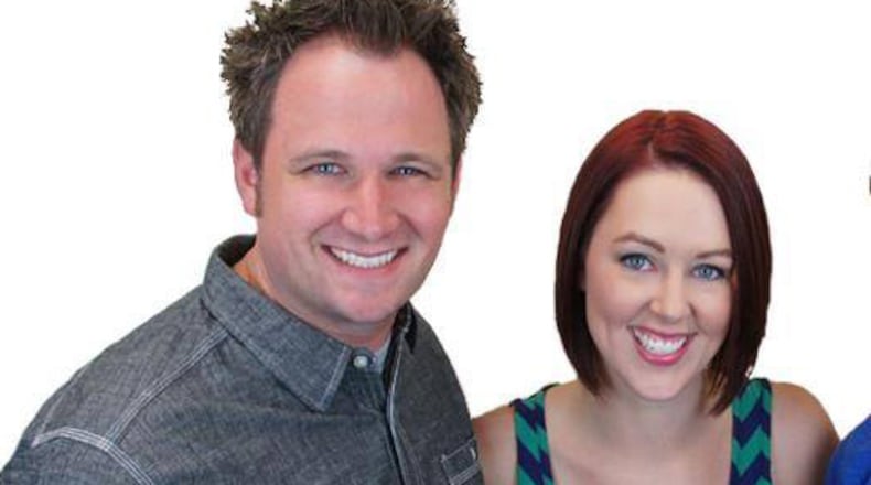 Drex and Cassiday were part of a Charlotte morning team. CREDIT: Kiss 95.1/Charlotte