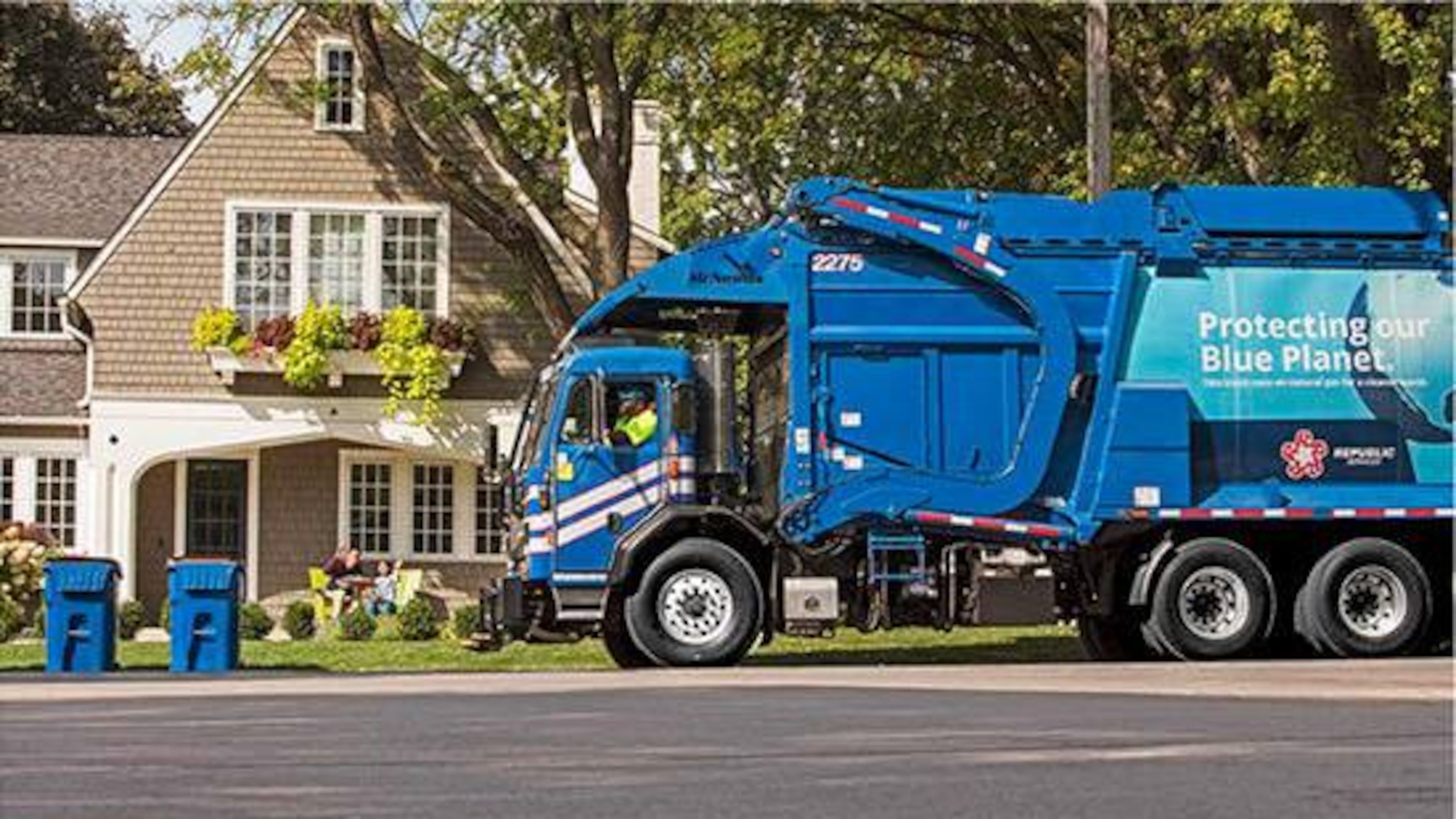 Republic Services and the Teamsters union have ratified a new labor contract. (Courtesy Republic Services via City of Alpharetta 202)
