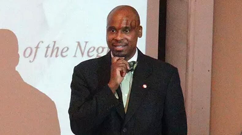 A former Obama administration official, Dr. Bryant T. Marks is the founder and chief equity officer of the National Training Institute on Race and Equity. He recently trained 50 Cobb judges on implicit bias. (Courtesy of Cobb County)