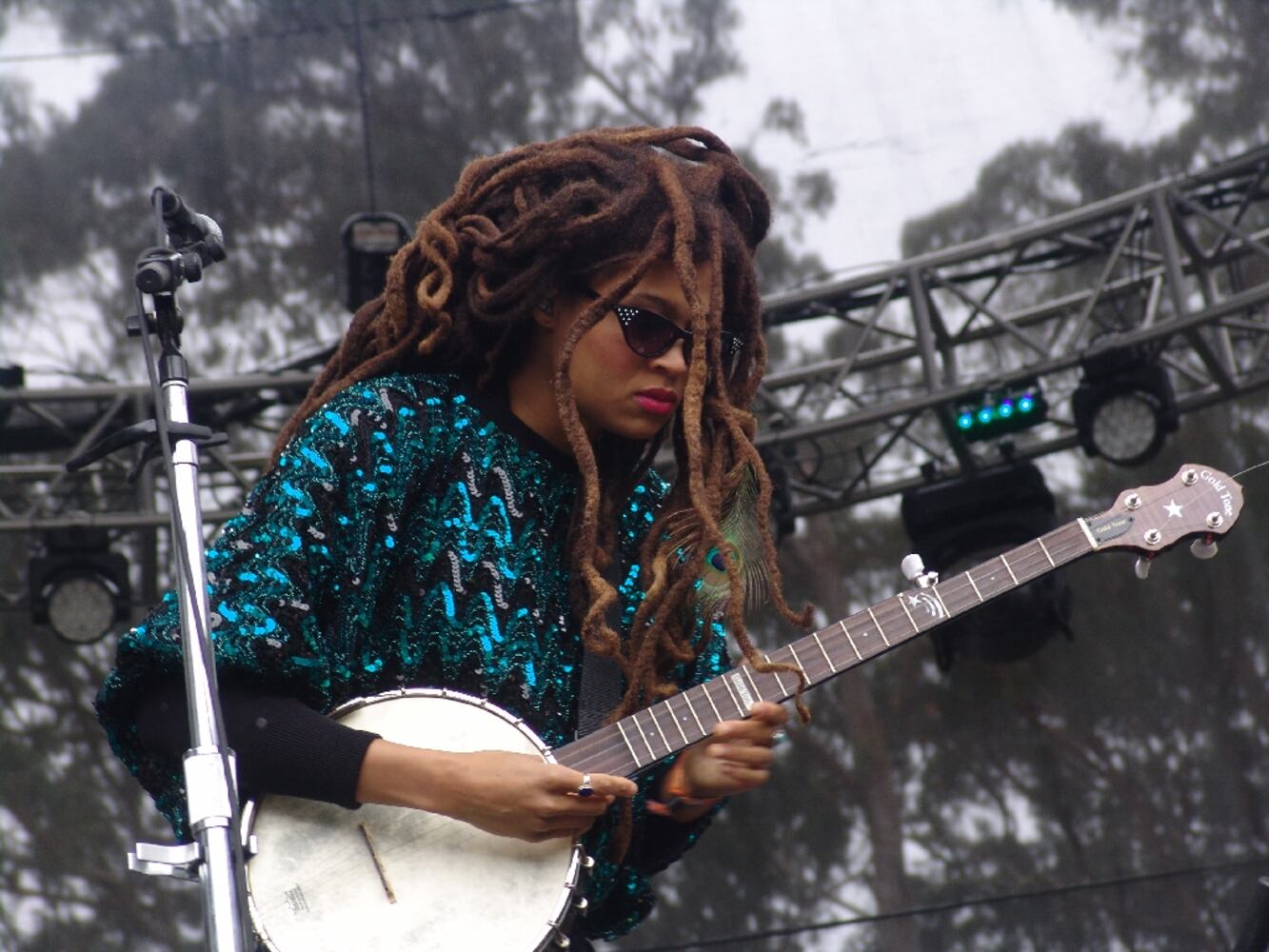 Outside Lands 2014 Saturday Valerie June