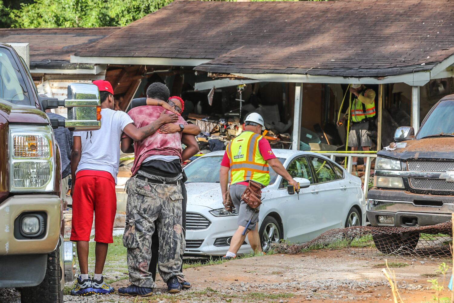 Coweta house crash