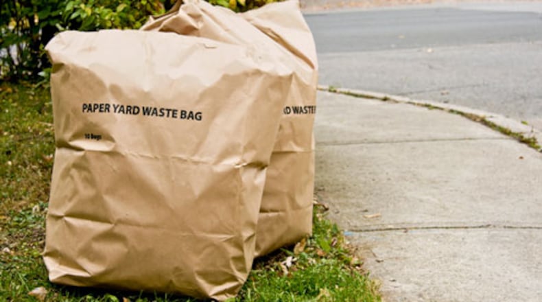 Marietta will now accept only brown paper bags for vegetative waste disposal. Courtesy of Clemson University
