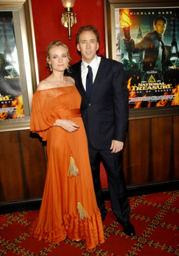 Nic Cage's 'National Treasure' sequel premieres in New York