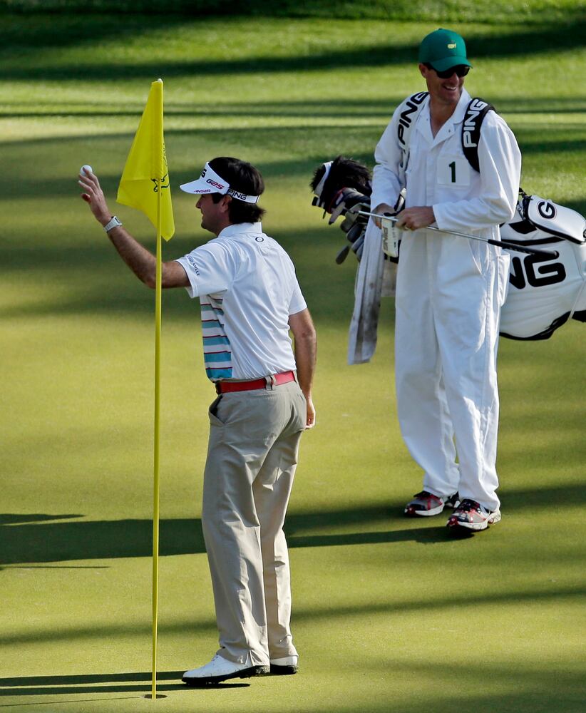 Augusta National, April 10, 2013