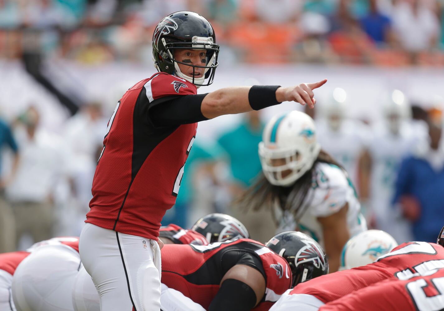 Falcons vs. Dolphins