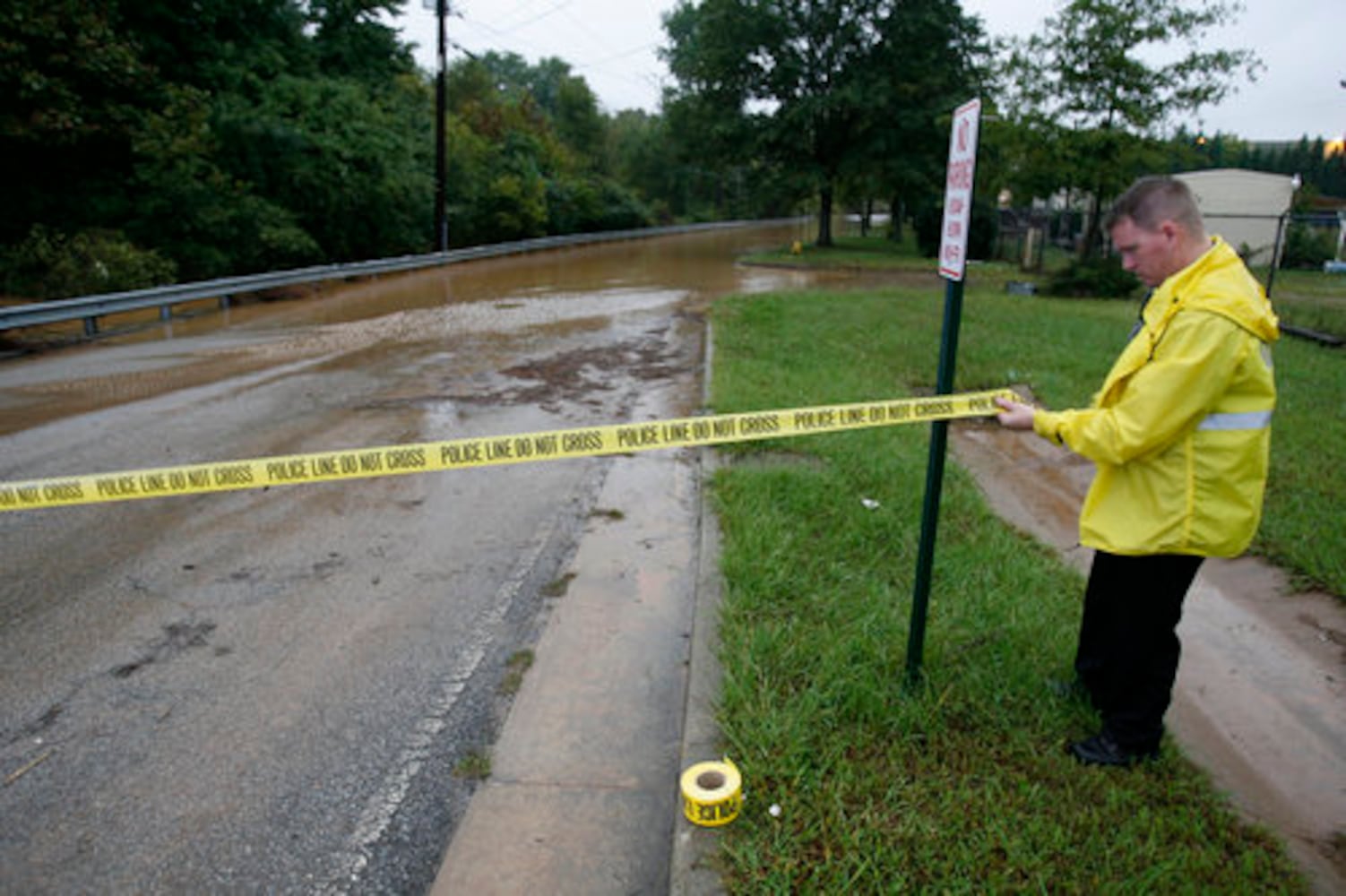 Major flooding in Gwinnett