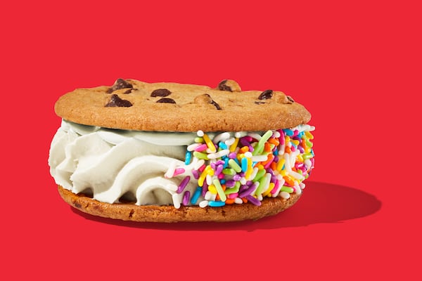 Cinnabon Swirl, which has a location in Kennesaw, will offer free ice cream sandwiches on Aug. 2 in honor of National Ice Cream Sandwich Day. (Courtesy of Cinnabon Swirl)