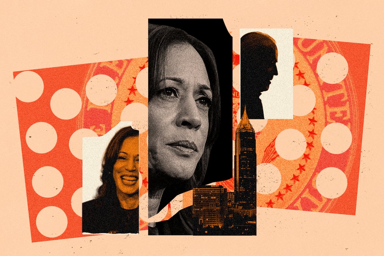 (Photo Illustration: Philip Robibero / AJC | Source: Getty, Unsplash)