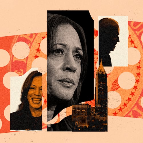 (Photo Illustration: Philip Robibero / AJC | Source: Getty, Unsplash)