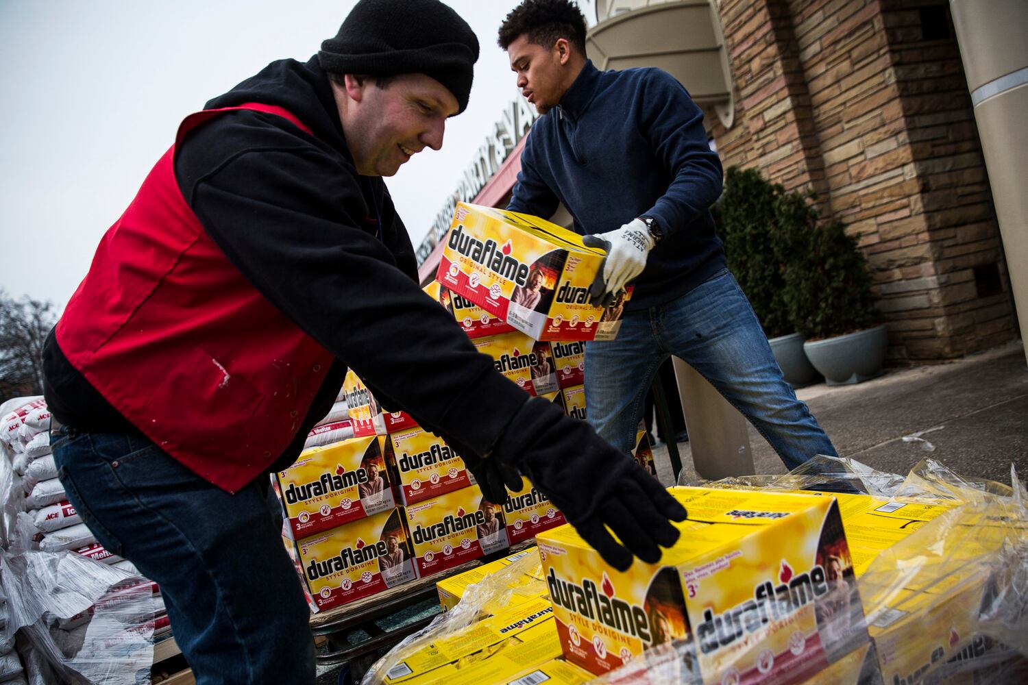 Photos: East Coast preps for snow blast