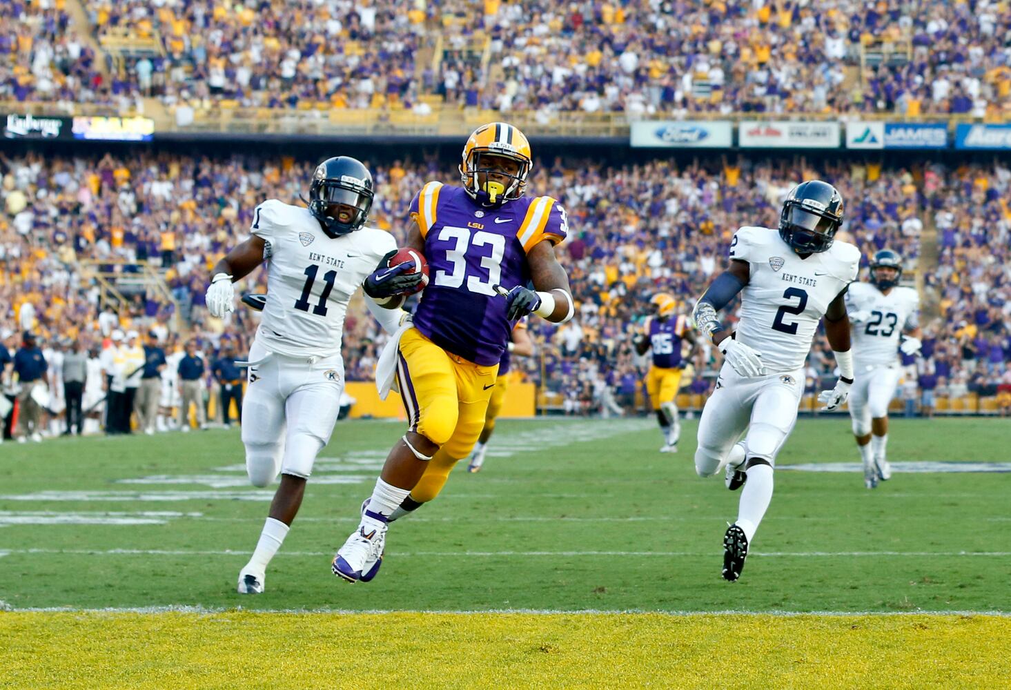 Jeremy Hill, LSU
