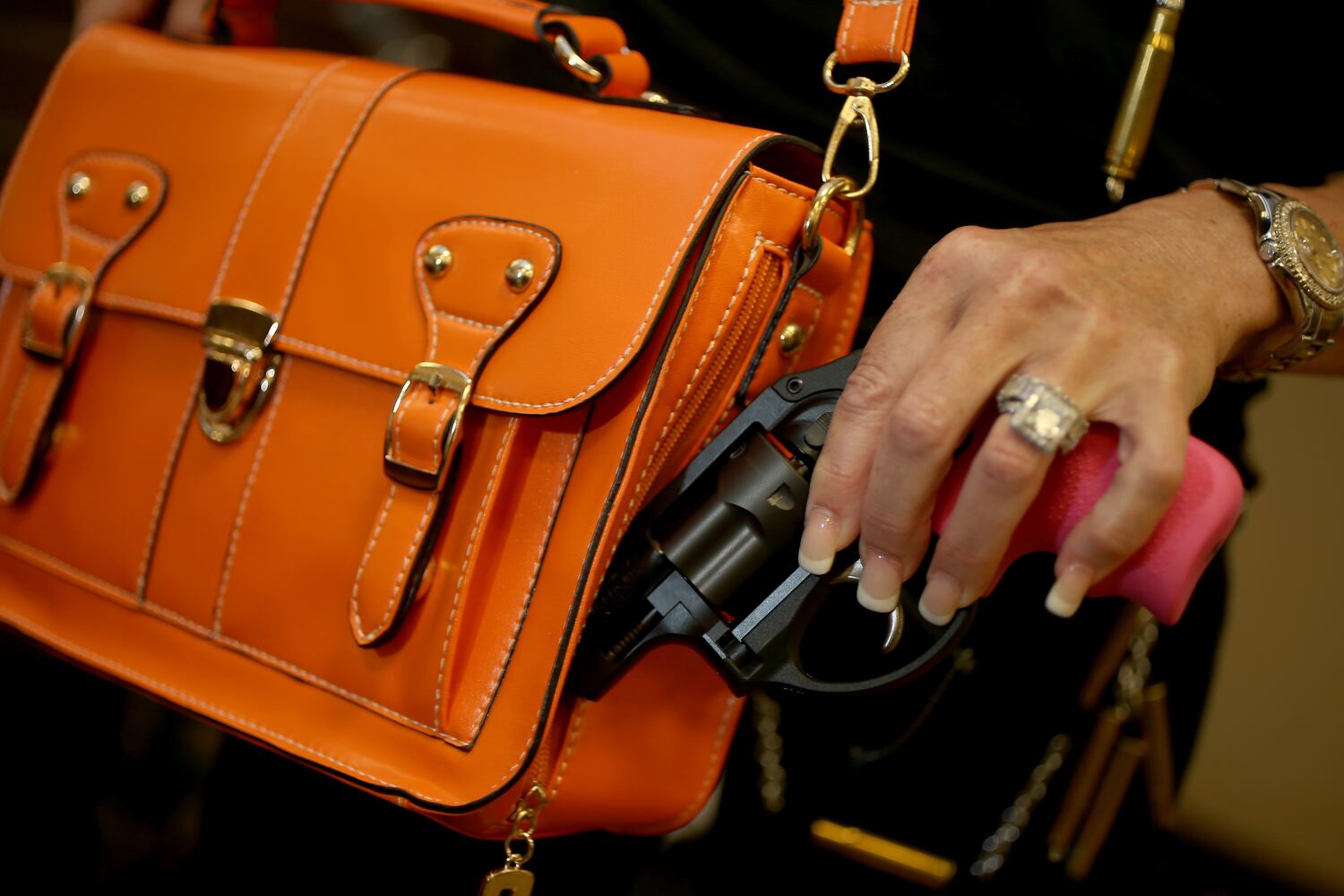 Florida entrepreneur created company for women who enjoy guns