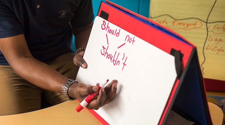 Atlanta Public Schools will host a virtual job fair to recruit teachers on March 26. (Alyssa Pointer/AJC file photo)