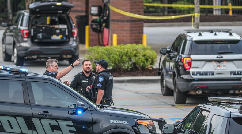 The Alpharetta Police Department is recruiting in New Jersey amid nationwide police shortages. (John Spink / John.Spink@ajc.com)