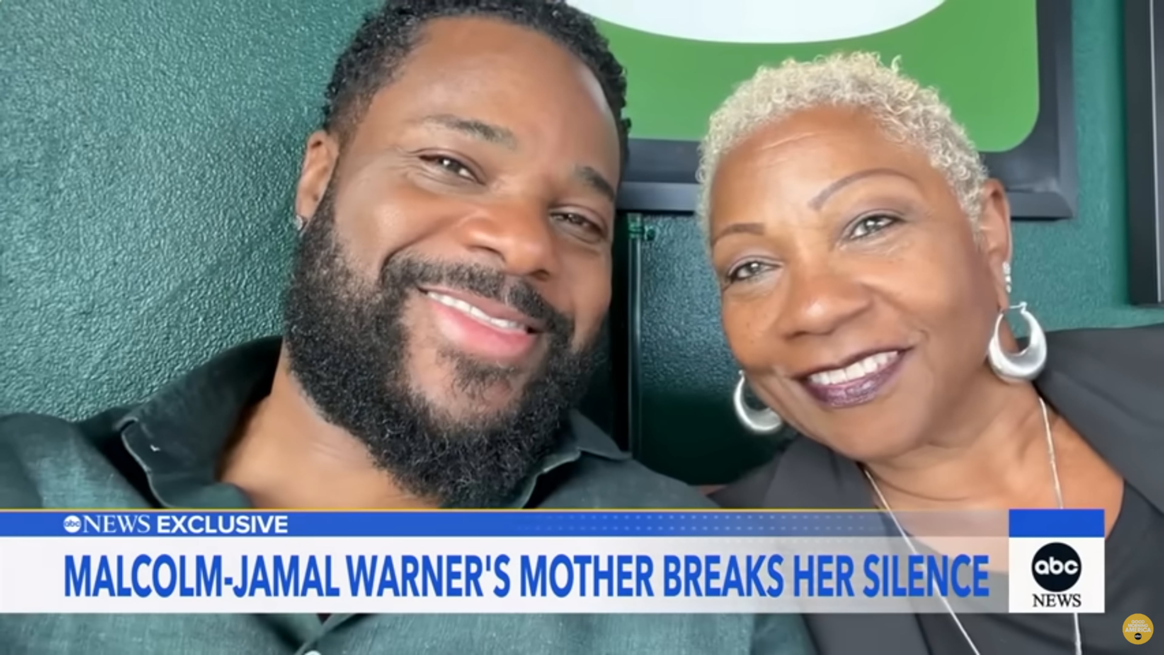 Pamela Warner loved her son Malcolm-Jamal Warner and said she is working with his wife to create a foundation in his name to help children in the arts. (ABC Screengrab)