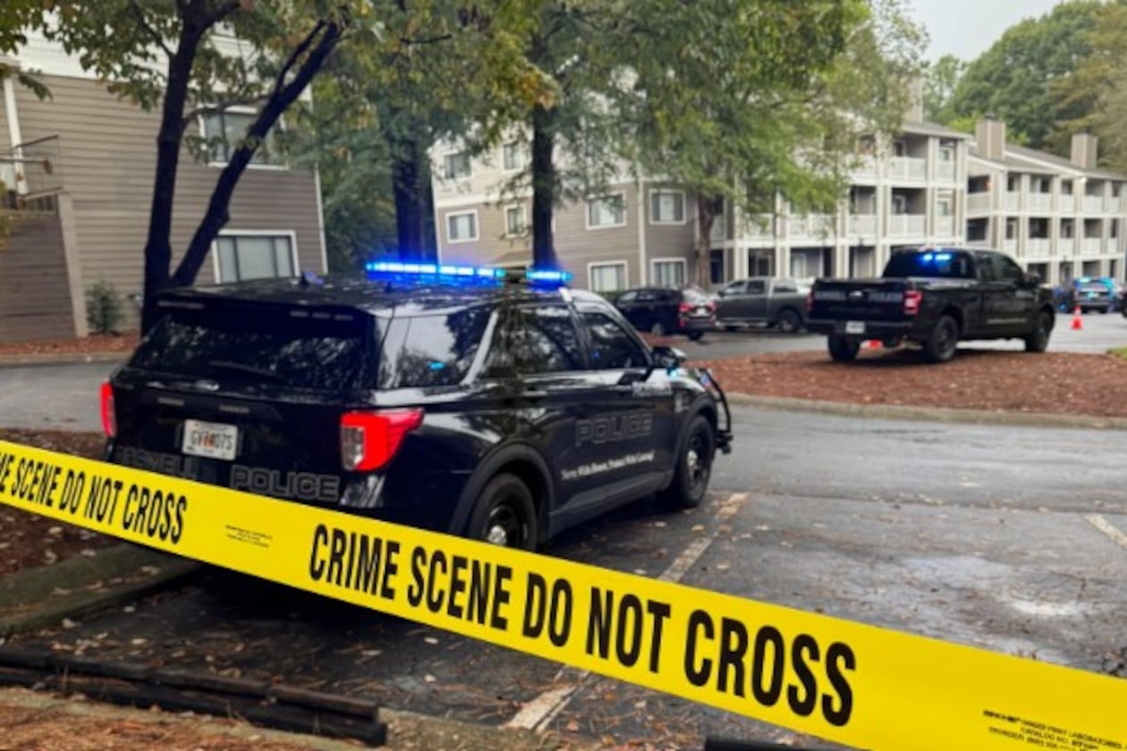 A man was killed Thursday morning in a shooting at a Roswell apartment complex, according to police. (Courtesy of Roswell Police Department)