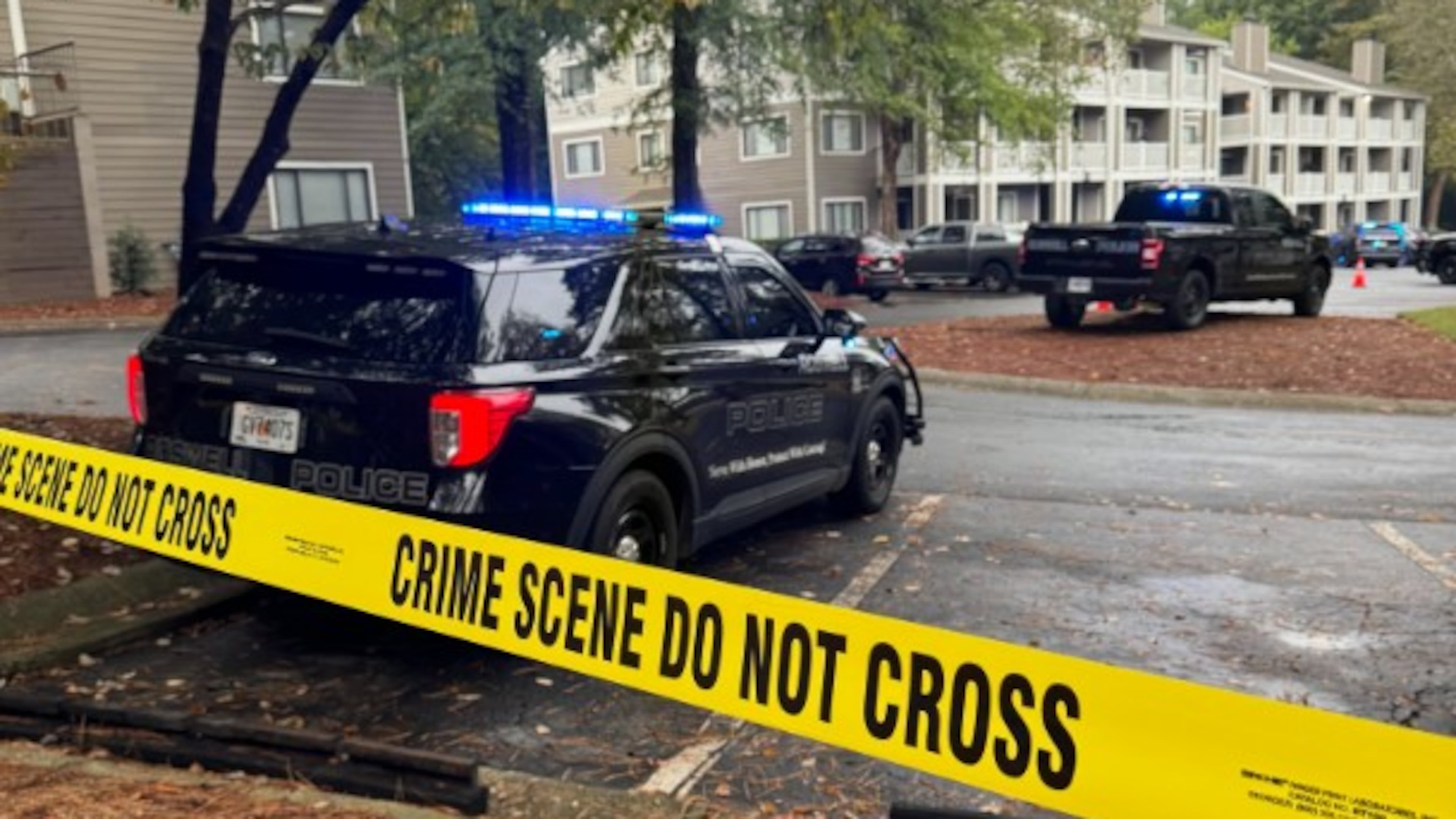 A man was killed Thursday morning in a shooting at a Roswell apartment complex, according to police. (Roswell Police Department)