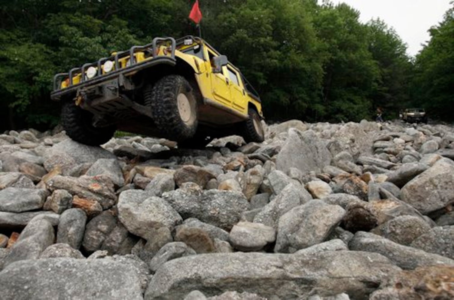 Hummer owners' passion