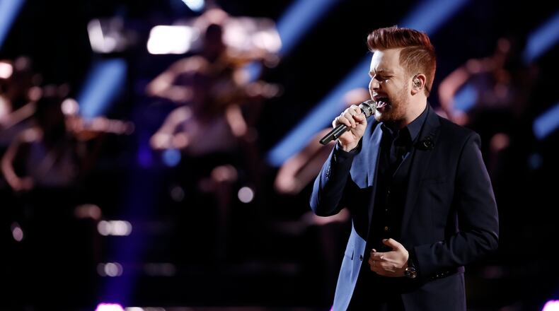 THE VOICE -- "Live Finale" Episode 918A -- Pictured: Jeffery Austin -- (Photo by: Tyler Golden/NBC)