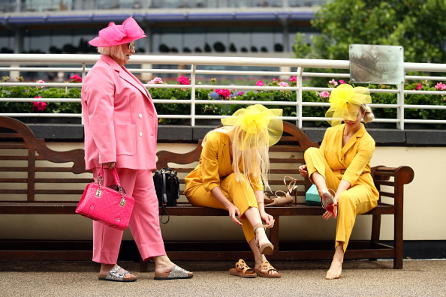 Photos: See the hats, outfits at Royal Ascot 2019