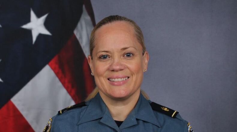 The Gwinnett County Police Department recently formed the Community Affairs Section, which will be under the command of Major Michelle Anglin. (Courtesy Gwinnett County)