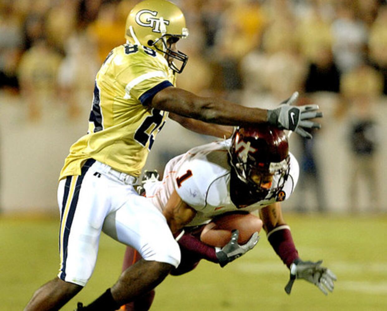 Georgia Tech takes on Virginia Tech