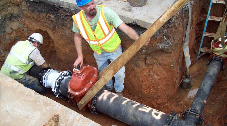 DeKalb County will hold an informational meeting on Sept. 12 to discuss a water main replacement project in Brookhaven.