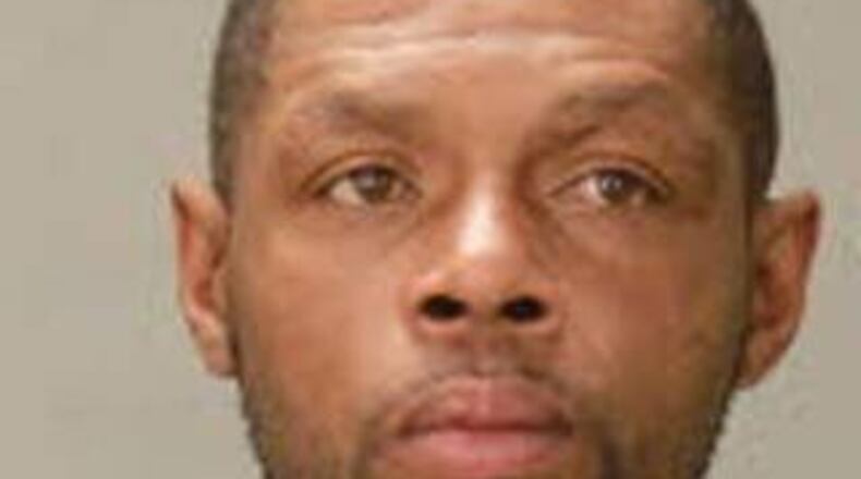 Kenyatta Samar Griffin, 42, is charged with public indecency for allegedly exposing himself and defecating outside a barbershop in Columbus.