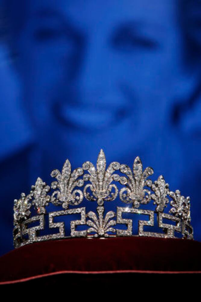 Princess Diana exhibit in Philadelphia