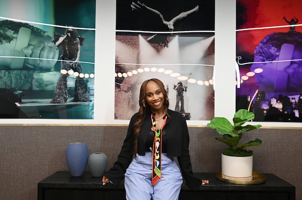 When Ebonie Ward walked into the space in Atlanta's Old Fourth Ward, she instantly fell in love. "I got the building last July, and it kind of took me a second to figure out exactly what I wanted to do, but I completely gutted the location. I really just wanted it to be perfect." (Hyosub Shin/AJC)