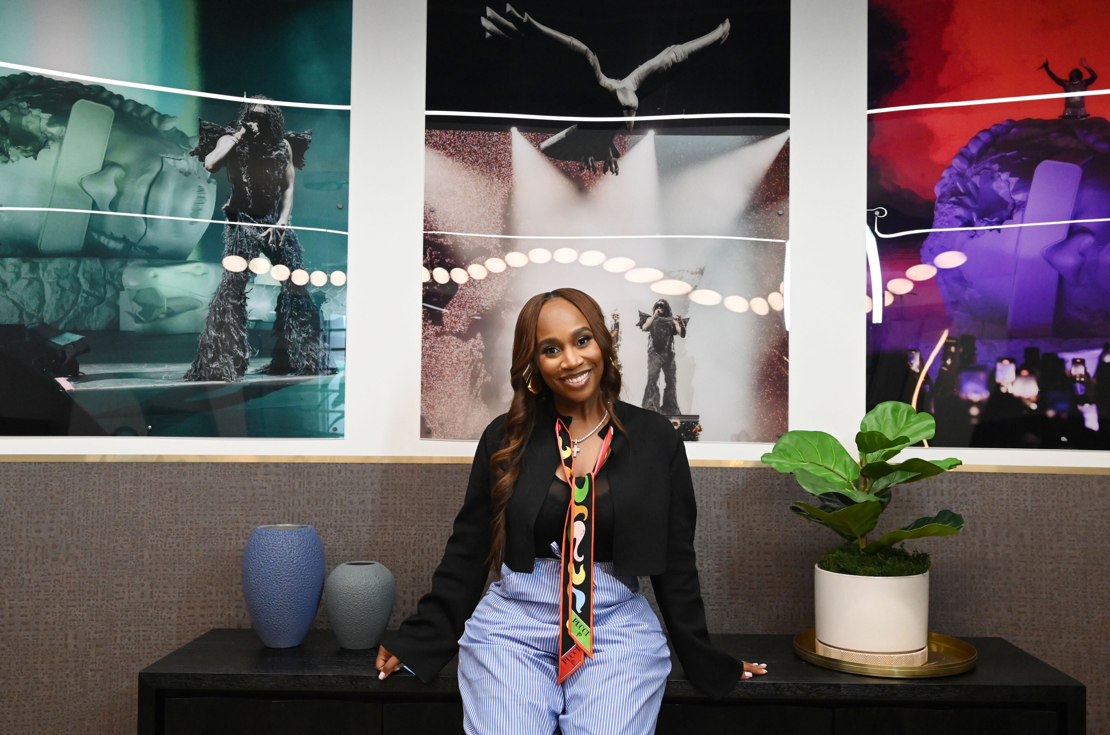 When Ebonie Ward walked into the space in Atlanta's Old Fourth Ward, she instantly fell in love. "I got the building last July, and it kind of took me a second to figure out exactly what I wanted to do, but I completely gutted the location. I really just wanted it to be perfect." (Hyosub Shin/AJC)