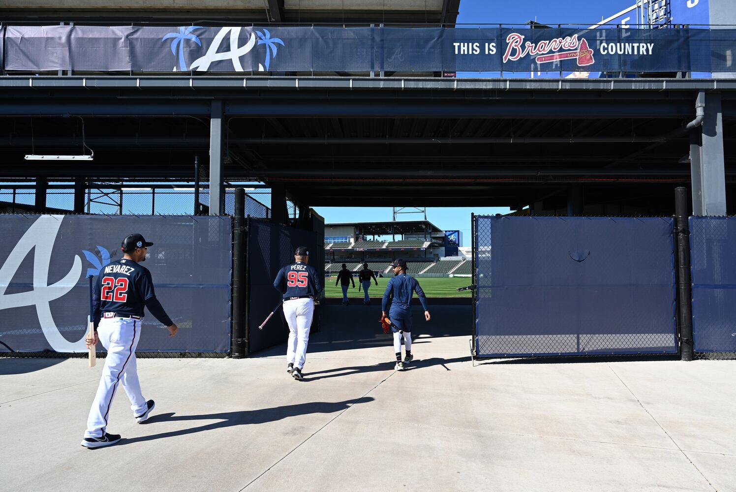 Day 2 of Braves Spring Training