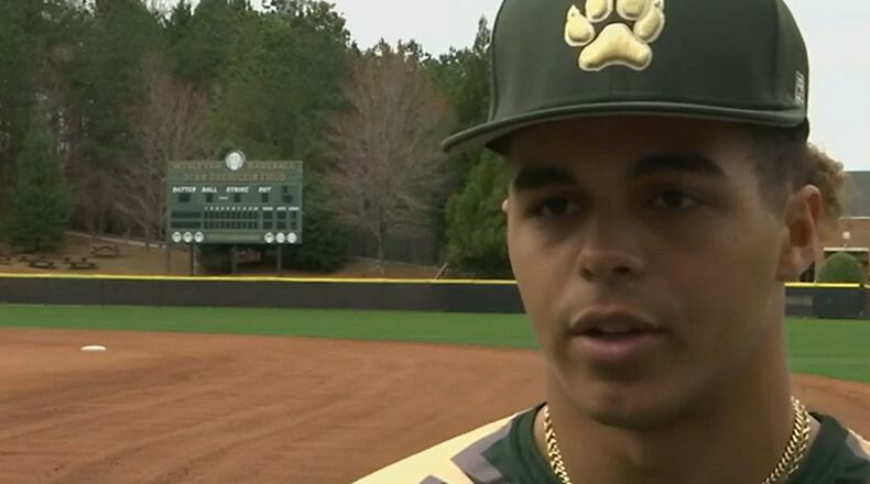 Wesleyan center fielder Druw Jones is the No. 1 2022 MLB draft prospect, according to MLB.com.