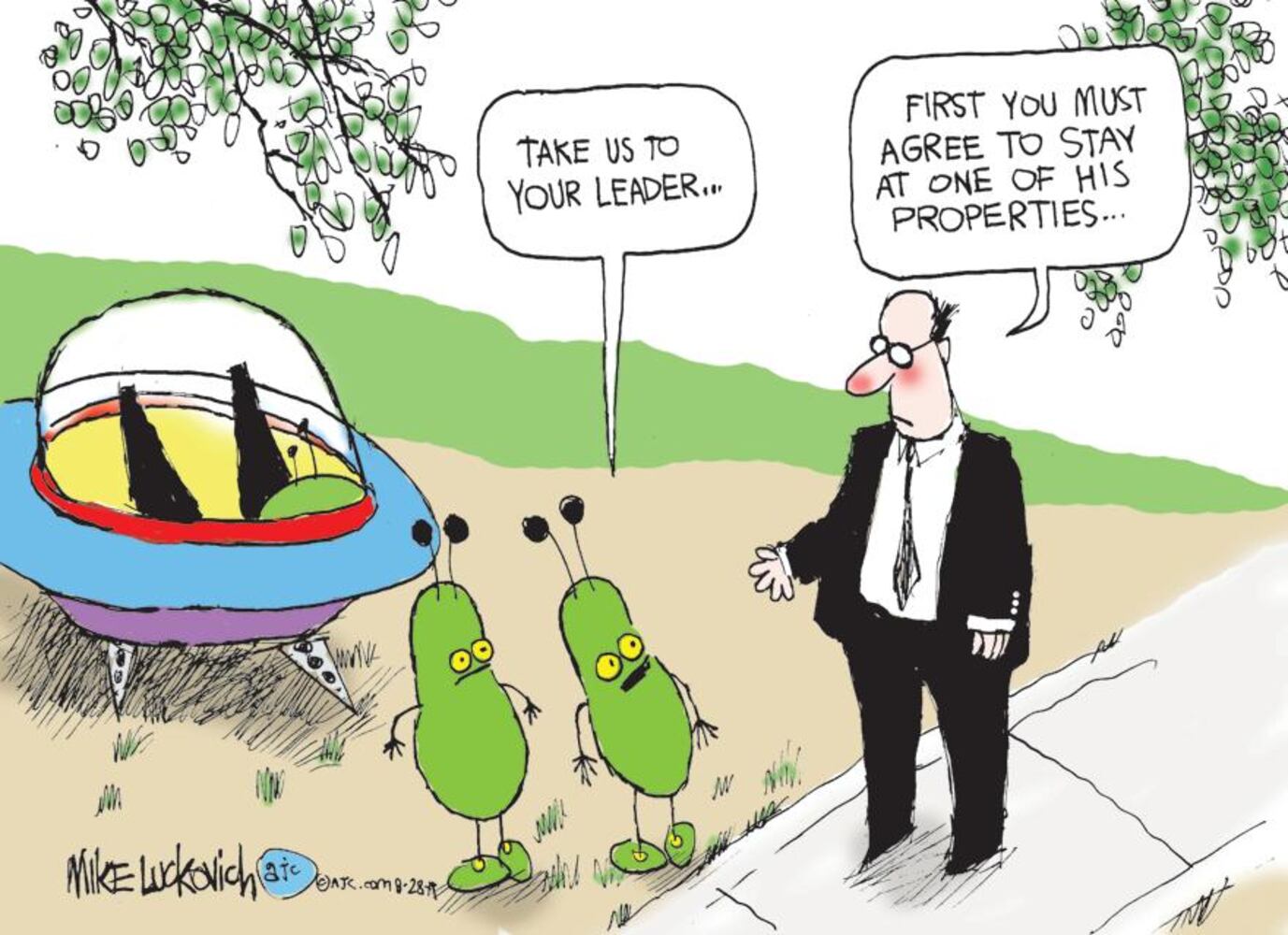Mike Luckovich: Best of 2019