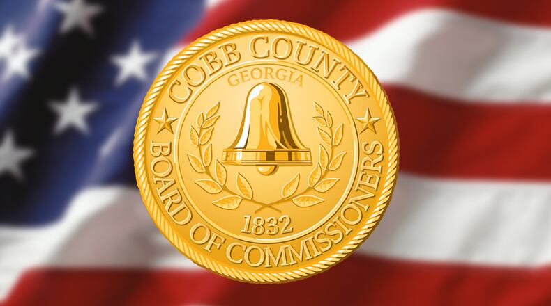 Several ceremonies are scheduled online for eight newly elected Cobb County officials on various dates. All of them will take office on Jan. 1.