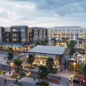 Toro Development Co. on Tuesday said Mainsail Lodging & Development will develop and manage the future 150-guest room hotel planned for Medley in Johns Creek. (Courtesy of Toro Development Co.)