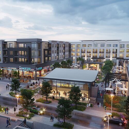 Toro Development Co. on Tuesday said Mainsail Lodging & Development will develop and manage the future 150-guest room hotel planned for Medley in Johns Creek. (Courtesy of Toro Development Co.)