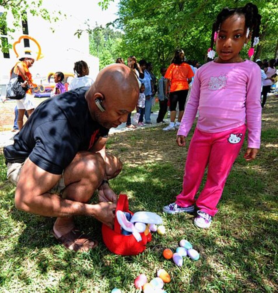 Easter egg hunt - Cascade United Methodist