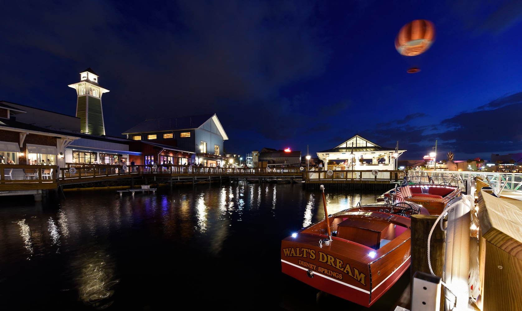 The BOATHOUSE at Downtown Disney