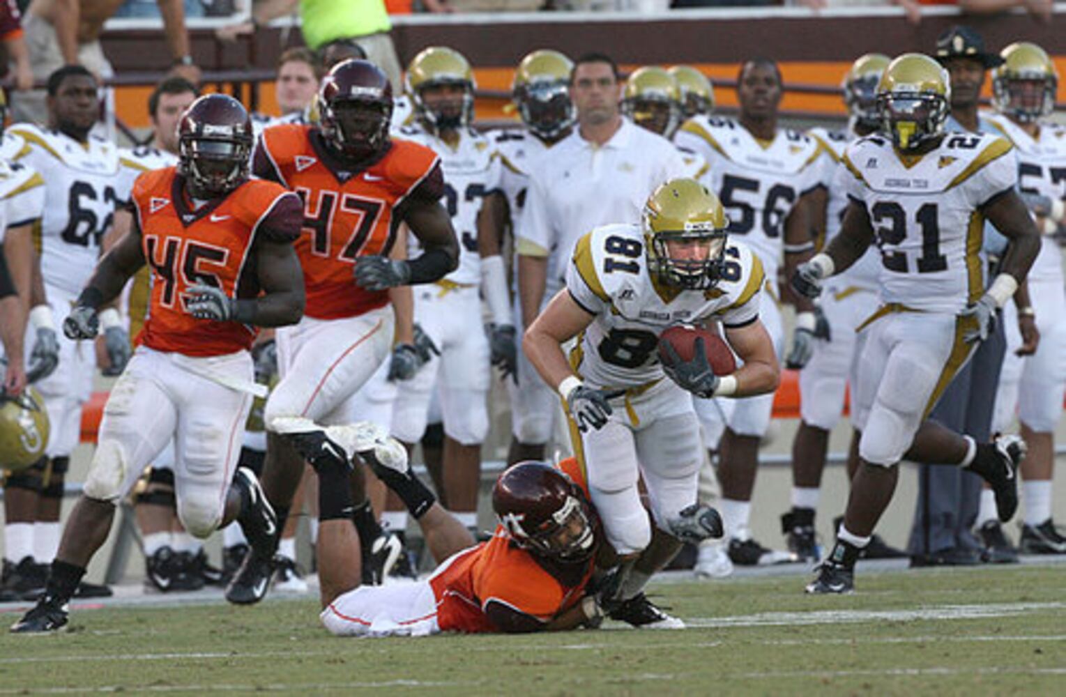 Georgia Tech vs. Virginia Tech