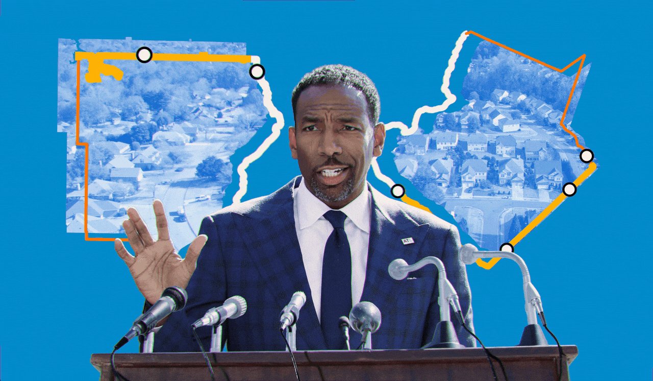 (Photo Illustration: Jessi Esparza / AJC | Source: Getty Images, Miguel Martinez-Jimenez)