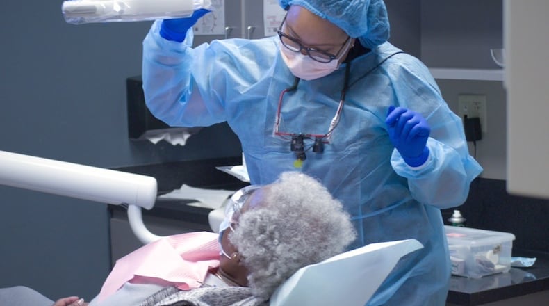 Dental exams are part of Good Samaritan Health Center's full circle wellness services, which include medical, dental, behavioral health, health education and food access services. Courtesy of Good Samaritan Health Center