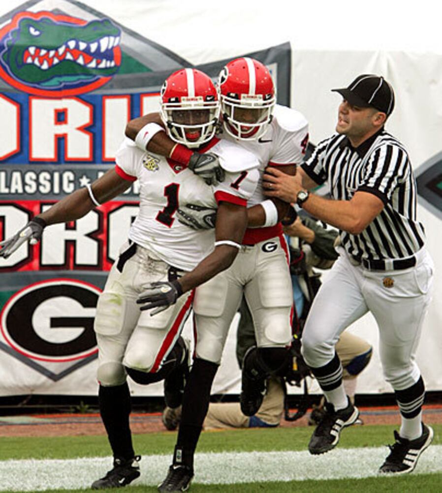 Georgia takes on Florida