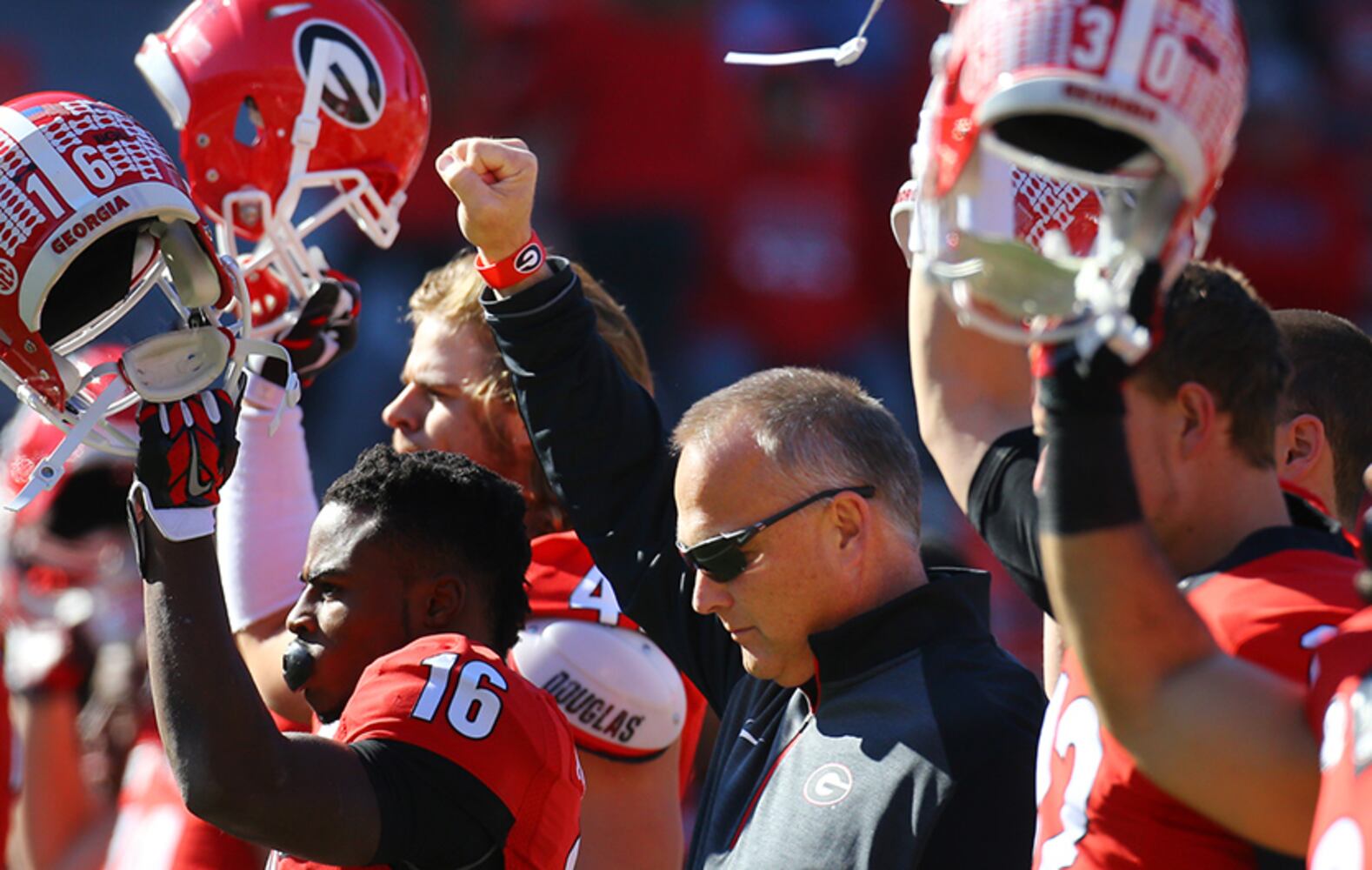 Mark Richt is 8-5 in bowl games at Georgia